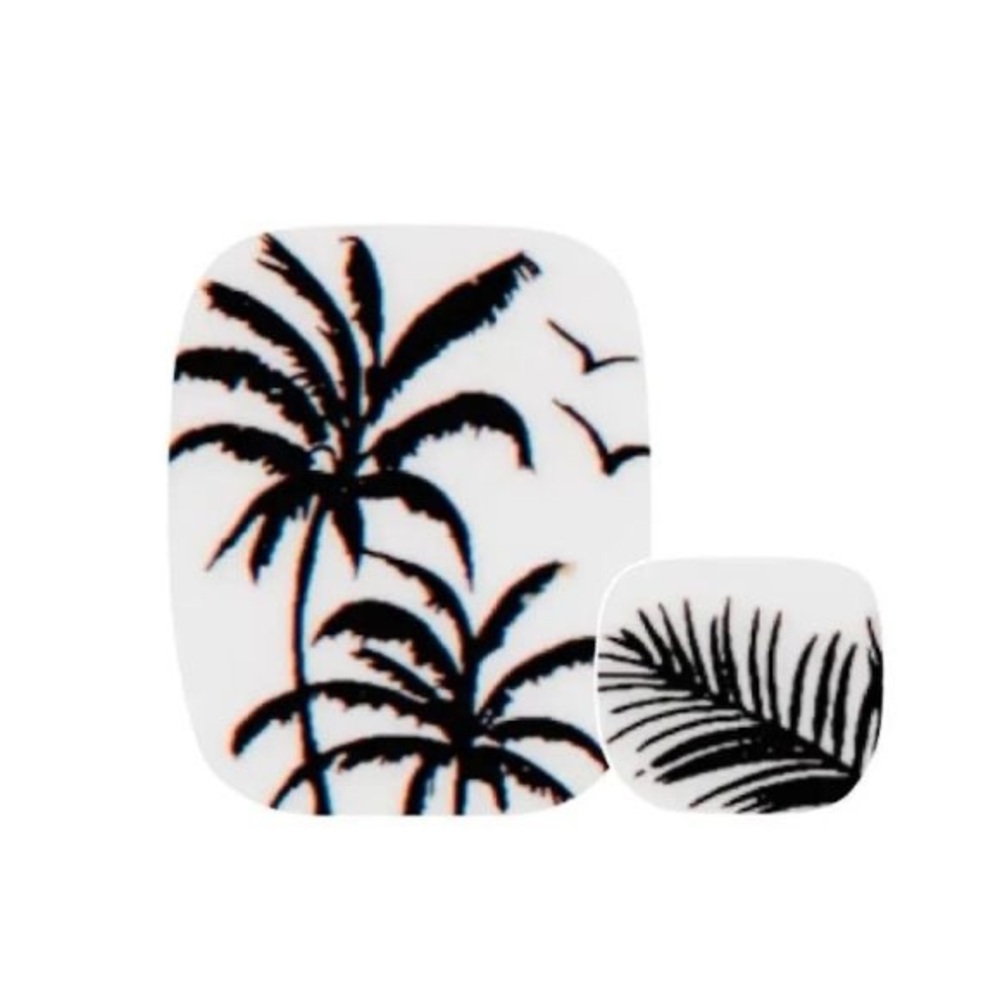 Color Street Pedicure Palms Down Brand New